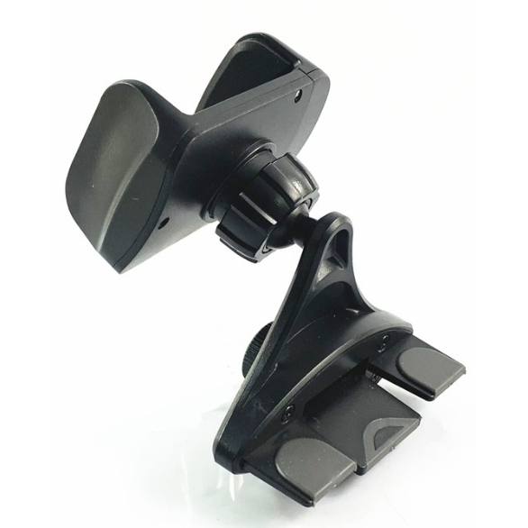 YLC。CD插槽式 CD支架 延長桿 伸縮車用手機架 360度旋轉 CD口車用支架 導航車架 CD孔手機支架B130-規格圖6