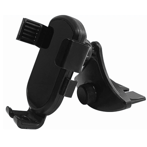 YLC。CD插槽式 CD支架 延長桿 伸縮車用手機架 360度旋轉 CD口車用支架 導航車架 CD孔手機支架B130-規格圖6