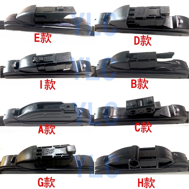 YLC。BMW 5系列 專用雨刷 E60 E61 F07 F10 F11 G30 G31軟骨雨刷 各車系雨刷 軟式雨刷-細節圖2