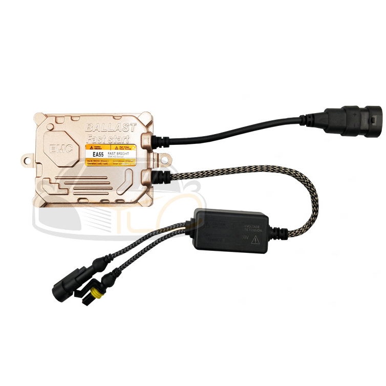 YLC。薄型HID 一秒快啟 55W H1 H3 H7 H8 H9 H11 9012 9006 9005 881大燈-細節圖3