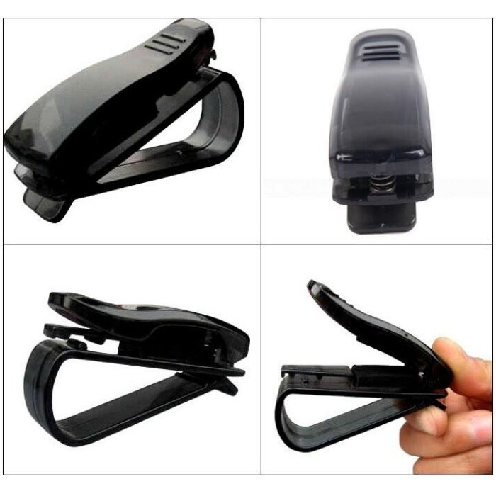 YLC。B056 S型車用眼鏡夾 汽車眼鏡夾 名片夾 發票夾 票據夾 遮陽板夾 遮陽板眼鏡夾 多功能固定夾-細節圖3