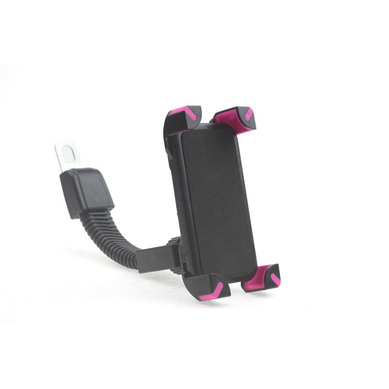 YLC。B009鷹爪手機支架 四角固定 多角度 機車支架 腳踏車支架 機車手機架 自行車手機支架 重機 導航支架-細節圖2
