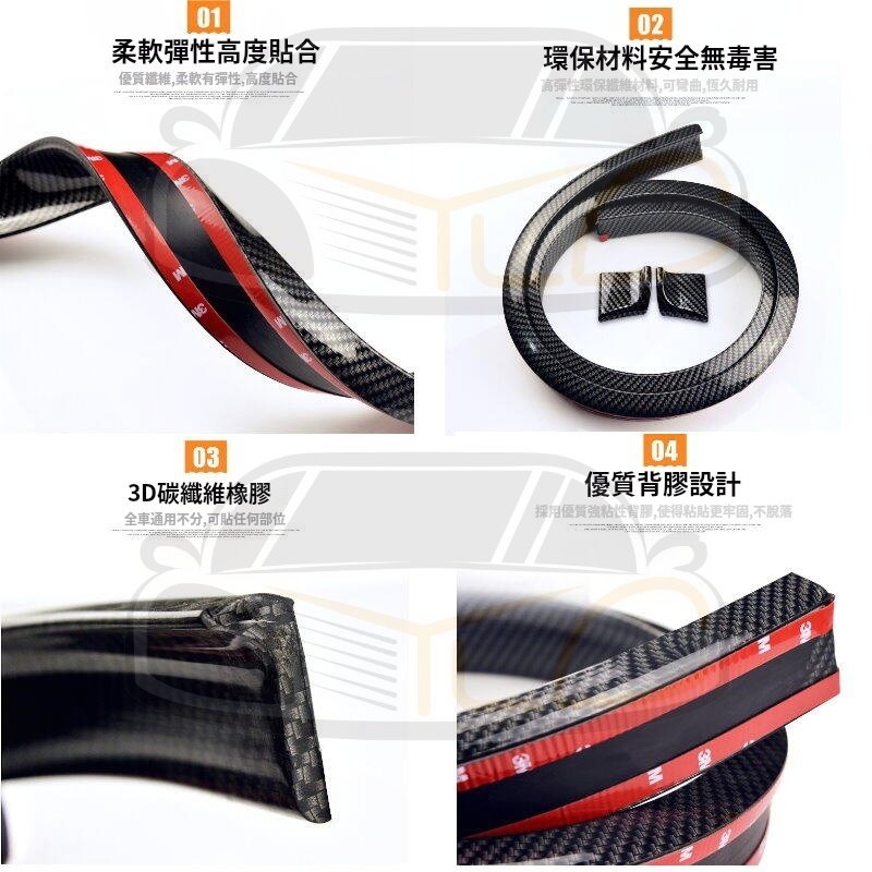 YLC。尾翼 通用 M3 擾流 鴨尾 小鴨尾 壓尾 擾流板 碳纖維 CARBON 原廠型 定風翼 卡夢 可剪裁 改裝-細節圖2