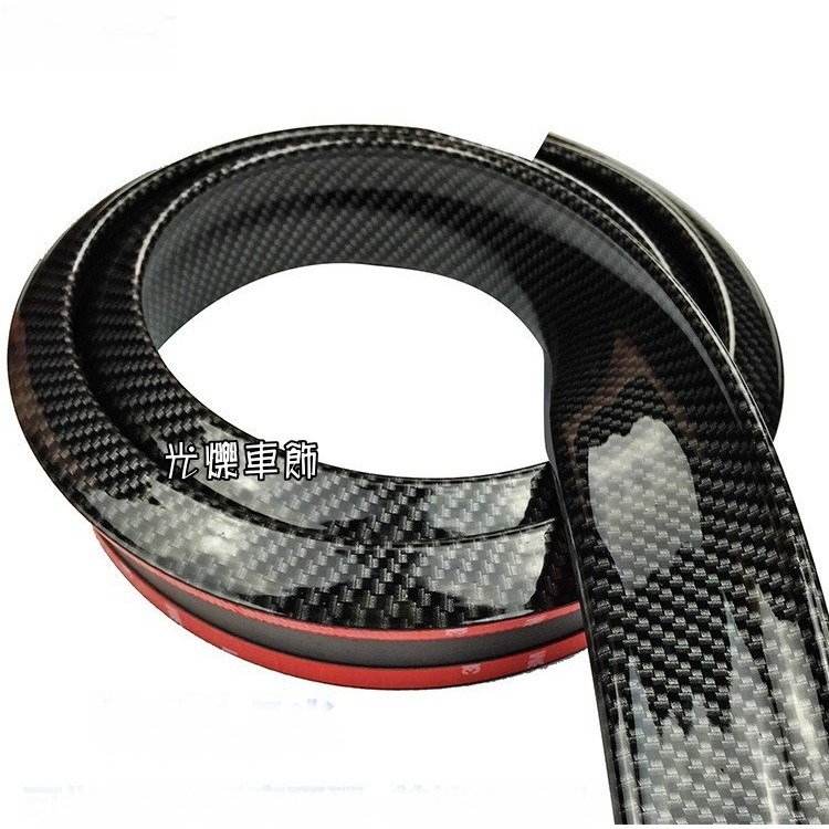 YLC。尾翼 通用 M3 擾流 鴨尾 小鴨尾 壓尾 擾流板 碳纖維 CARBON 原廠型 定風翼 卡夢 可剪裁 改裝-細節圖4