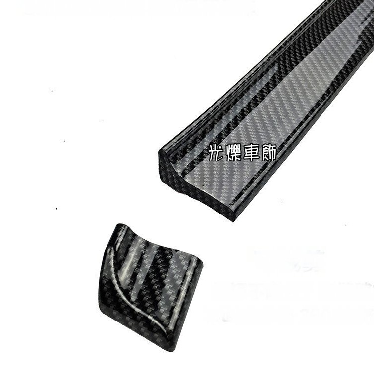 YLC。尾翼 通用 M3 擾流 鴨尾 小鴨尾 壓尾 擾流板 碳纖維 CARBON 原廠型 定風翼 卡夢 可剪裁 改裝-細節圖5