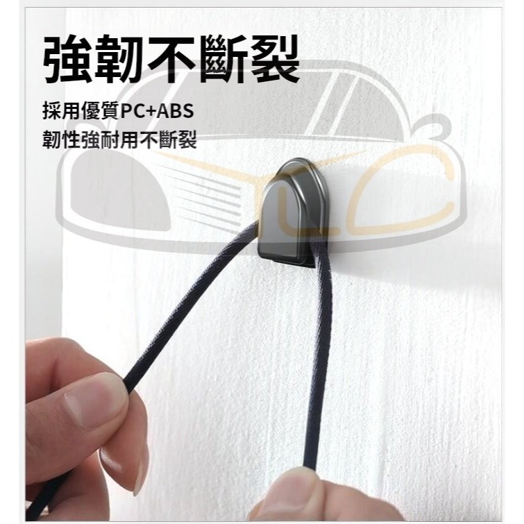 YLC。隱藏式 車內掛勾 萬用掛勾 隱藏掛勾 小巧掛勾 迷你掛勾 收納掛勾 萬用小掛勾 B192-細節圖3