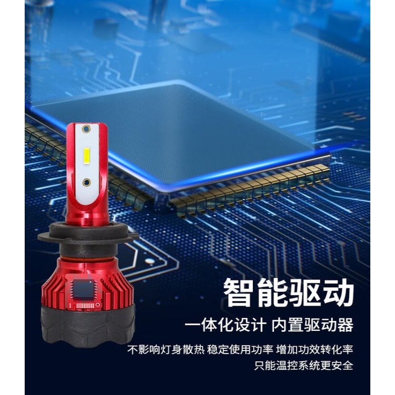 YLC。Ｈ７ ９００５ ９００６ 青檸檬黃 暖白光 白光 黃金光 LED大燈 GP 勁戰 勁風光 雲豹 野狼 馬車RS-細節圖5