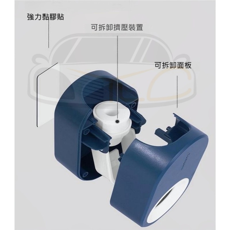 YLC。A071擠牙膏 牙刷 浴廁多功能自動擠牙膏機擠牙膏牙膏自動擠牙膏擠牙膏器牙膏擠壓器簡約壁掛刷牙多功能牙刷架-細節圖4