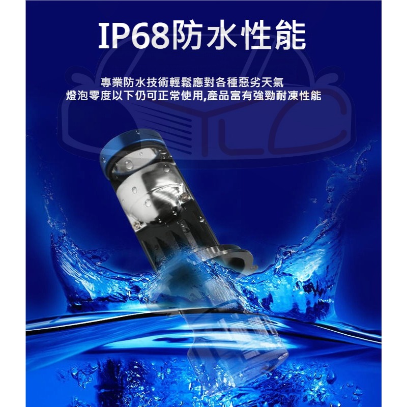 YLC。⭕️H4 魚眼大燈⭕️HS1 mini 升級款雙光透鏡 遠近燈 汽車大燈 勁戰 新名流 GP 勁風光 VP 馬車-細節圖6