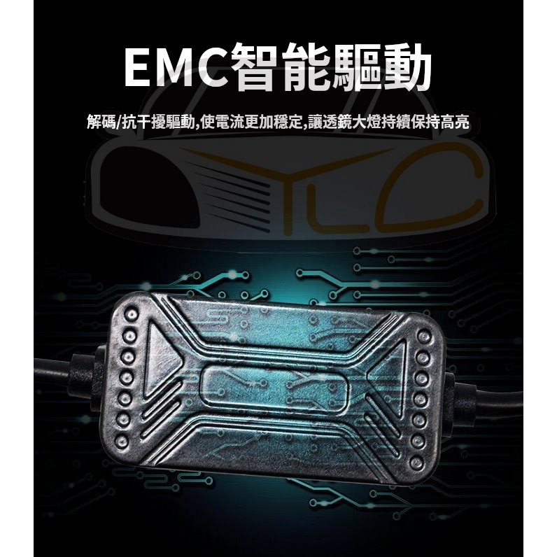 YLC。⭕️H4 魚眼大燈⭕️HS1 mini 升級款雙光透鏡 遠近燈 汽車大燈 勁戰 新名流 GP 勁風光 VP 馬車-細節圖7