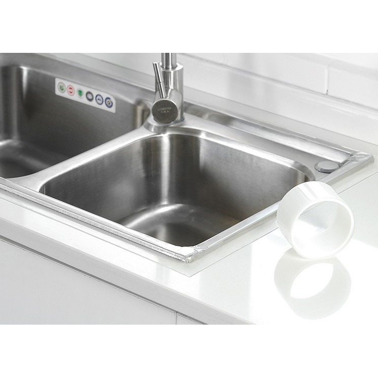 YLC。A009 防水防霉縫隙貼 美縫貼 廚房防水貼 防黴膠帶 廚房接縫貼 防潮防水 購物-細節圖2