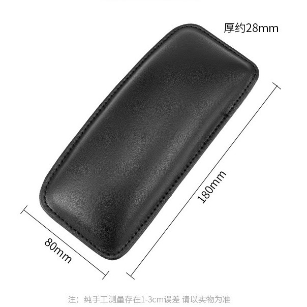 YLC。B072車用腳靠墊 車護膝墊 護腿墊 車門中控 腿靠墊 腳墊護墊 車載腿靠腿拖膝蓋靠墊 腿靠墊-細節圖3