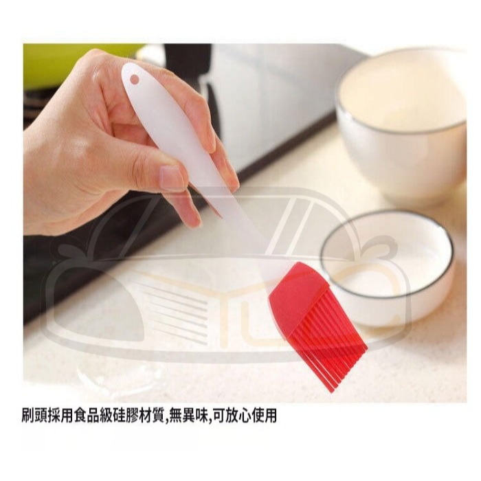 毛刷 矽膠毛刷 一體式and可拆式矽膠毛刷 烤肉刷 燒烤刷 油刷 奶油刷 長柄油刷 蛋液刷 矽膠刷A086-細節圖3