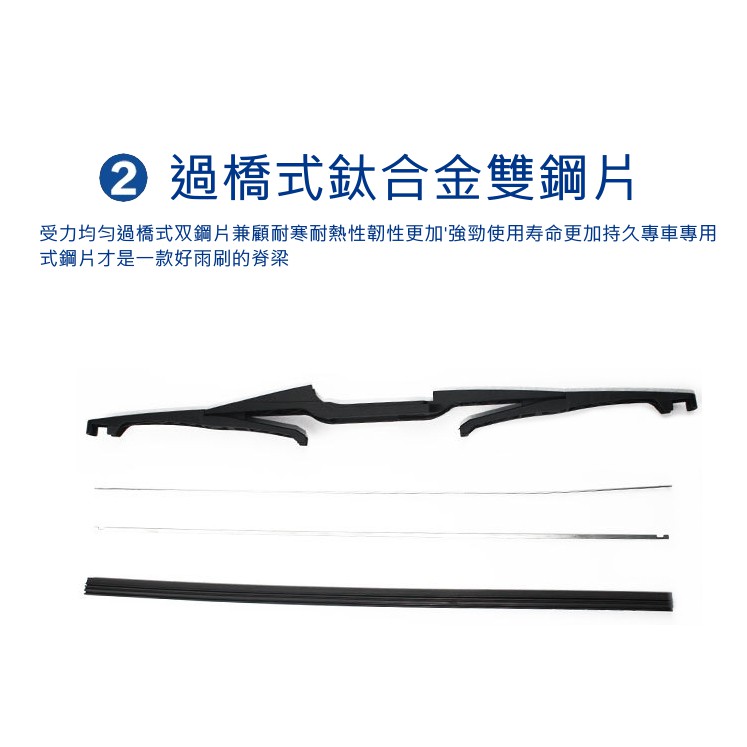 YLC。納智捷 LUXGEN 後雨刷 U5 U6 U7 M7 V7 MPV SUV GT GT220 後雨刷-細節圖3