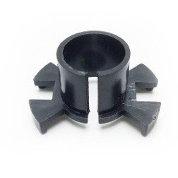 YLC。H27~H1 四角 燈管轉接座 H7 HID 固定座BWSR 專用座 免挖原廠燈座 三菱福特 改HID必備-細節圖2