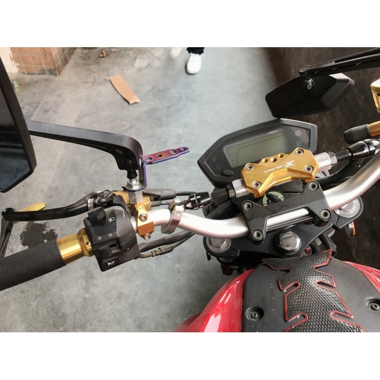 YLC。【台灣製】304不鏽鋼三孔多功能擴展支架 延伸座 霧燈支架 霧燈架 多孔支架 Z型支架 L型支架 洞洞鐵B153-細節圖5