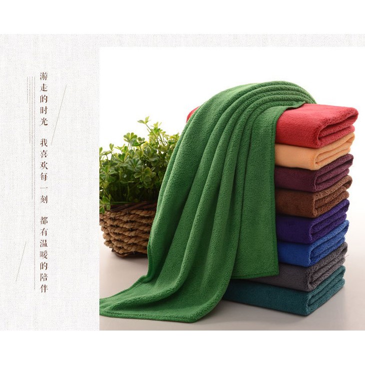 YLC。B065加厚 超細纖維 洗車毛巾30x70 磨絨 35*75 擦車巾洗車布 超吸水 下蠟布 毛巾布 吸水布-細節圖3