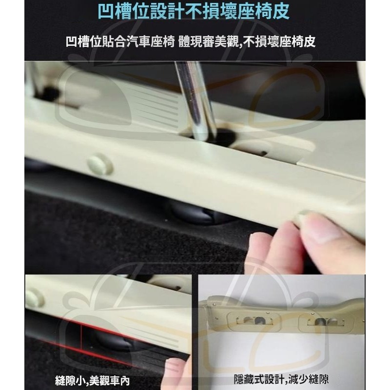 YLC。台灣現貨皮革車用側靠枕 座椅護頸枕 靠睡支撐器 座椅頸枕 車用靠墊頸部支撐 汽車睡覺神器 旅行護頸枕B042-細節圖6