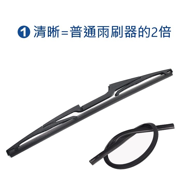 YLC。NISSAN XTRAIL TIIDA LIVINA JUKE ROGUE MARCH LEAF 後雨刷-細節圖2