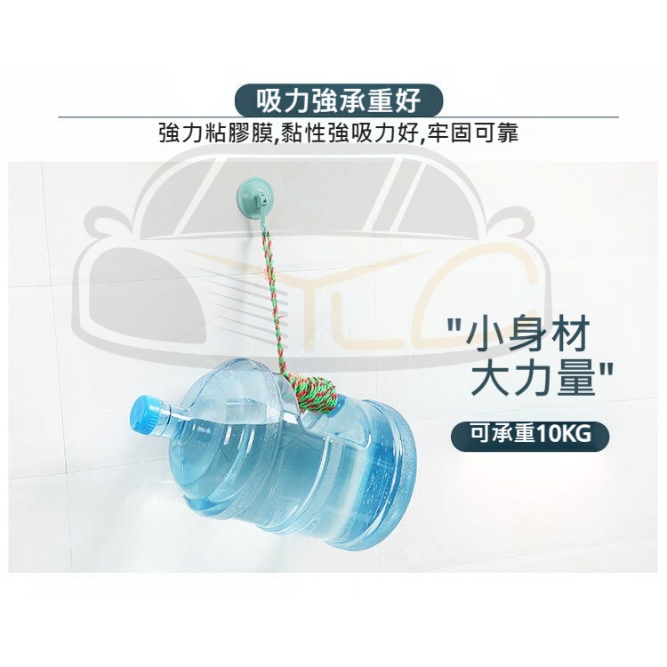 吸盤挂鈎 無痕掛鉤 強力吸盤 免釘掛鉤 免黏貼 掛勾 可承重7-10KG 顏色隨機 吸盤掛勾 A088-細節圖3