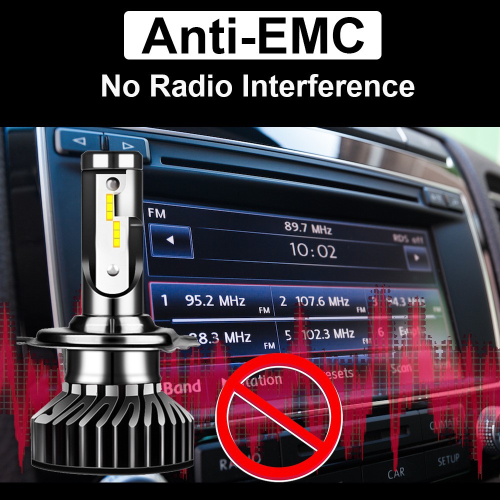 YLC。台灣保固 檸檬黃 黃金光 LED大燈 30W 4500LM H1 H4 HS1 H7 H11 9006 9012-細節圖4