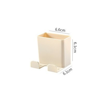 YLC。免打孔遙控器 收納手機 充電置物架 壁掛式遙控器收納盒 手機充電支架 壁掛式多用途 收納盒 收納架-細節圖4