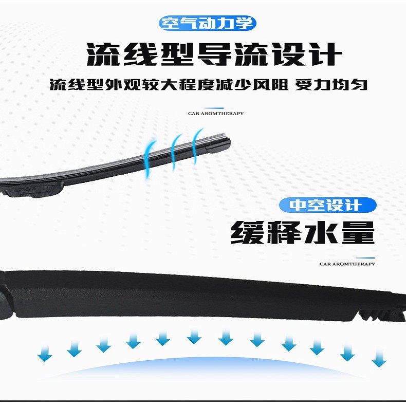 YLC。福特 KUGA FORD mk2 mk2.5 mk3專用雨刷 軟骨雨刷 軟式雨刷 彈性雨刷 汽車雨刷 28+28-細節圖4