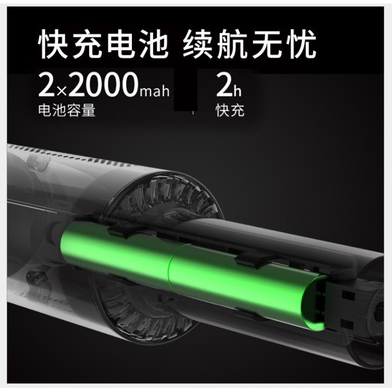 YLC。手持吸塵器 贈3吸頭 吸塵器 手持吸塵器 小型吸塵器 車用吸塵器 汽車吸塵器 乾濕兩用吸塵器-細節圖2