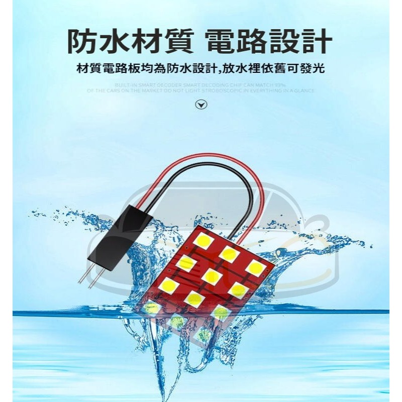 YLC。雙尖 24V LED 貨車 T10室內燈 3030晶片 CANBUS 閱讀燈 牌照燈 31mm 36 39 41-細節圖3