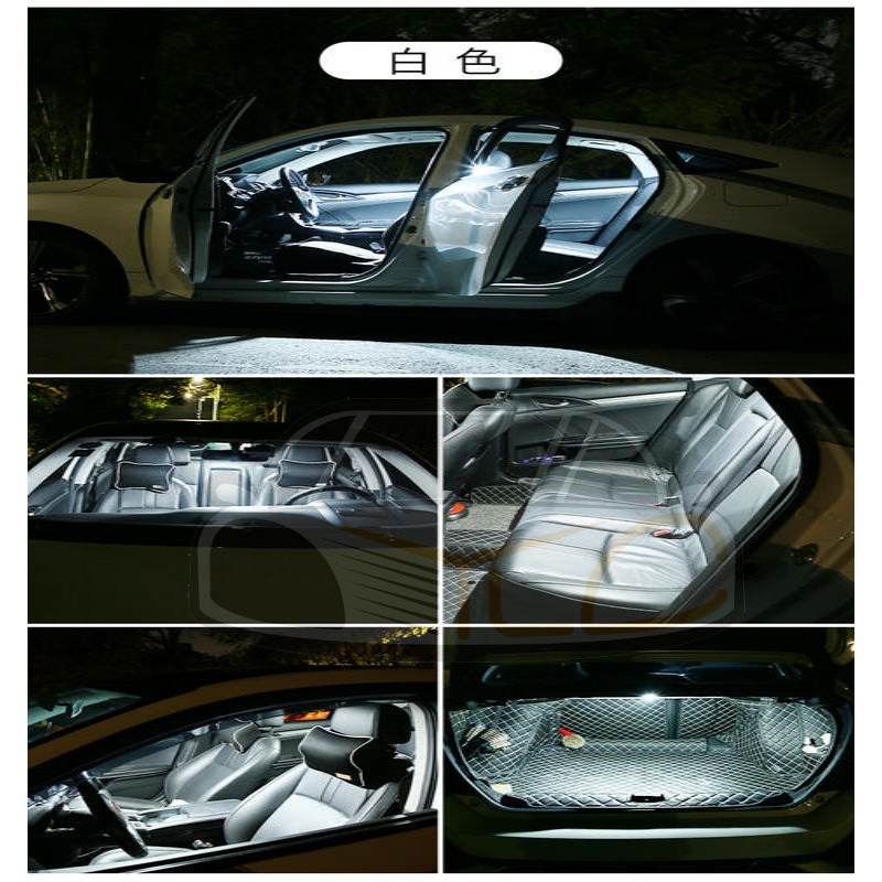 YLC。雙尖 24V LED 貨車 T10室內燈 3030晶片 CANBUS 閱讀燈 牌照燈 31mm 36 39 41-細節圖6