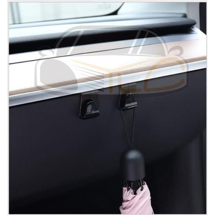 YLC。特斯拉 Tesla model3 後行李箱掛勾 手套箱掛勾  椅背掛勾 小章魚掛勾 雜物掛鉤 Model 3-細節圖6