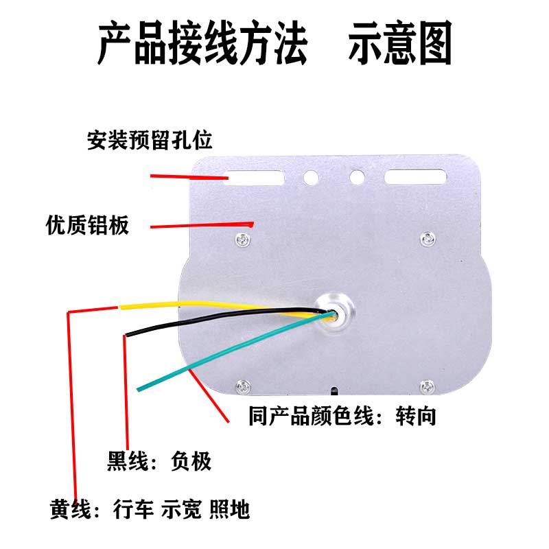 YLC。⭕️側燈流水邊燈⭕️ 超亮大貨車汽車led邊燈 貨車邊燈 12V/24V 防水導光流水邊燈 照地燈 遊覽車邊燈-細節圖6