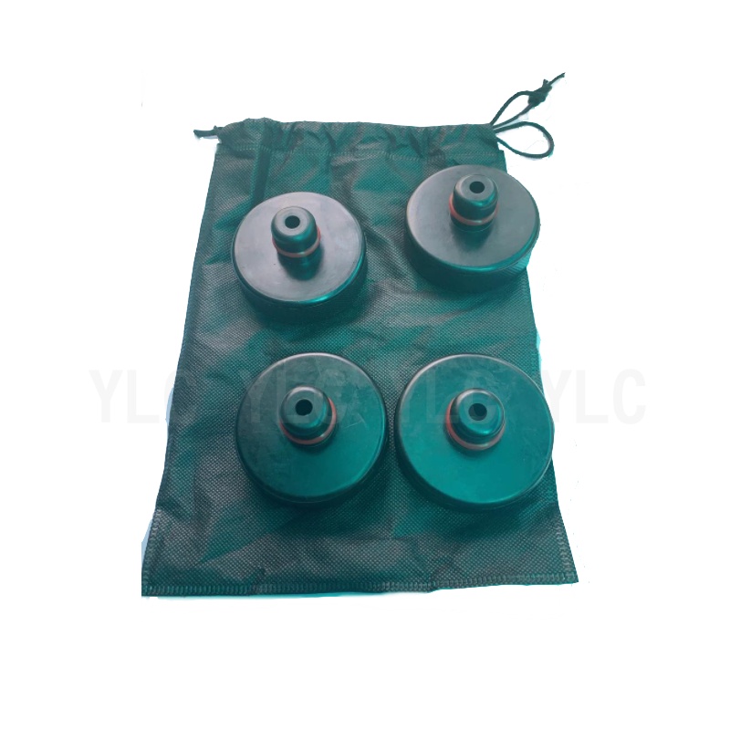 YLC。頂車塊 塑鋼款 橡膠頂車塊 千斤頂橡膠墊 特斯拉 TESLA MODEL3 model 3 y 頂車墊-細節圖6