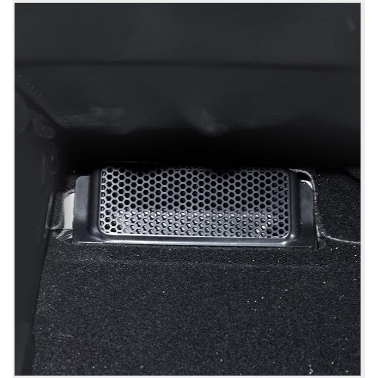 YLC。TESLA 特斯拉 2021-22 model 3 Y座椅下出風口保護罩 出風口保護網 保護罩 冷氣出風口防護-細節圖6