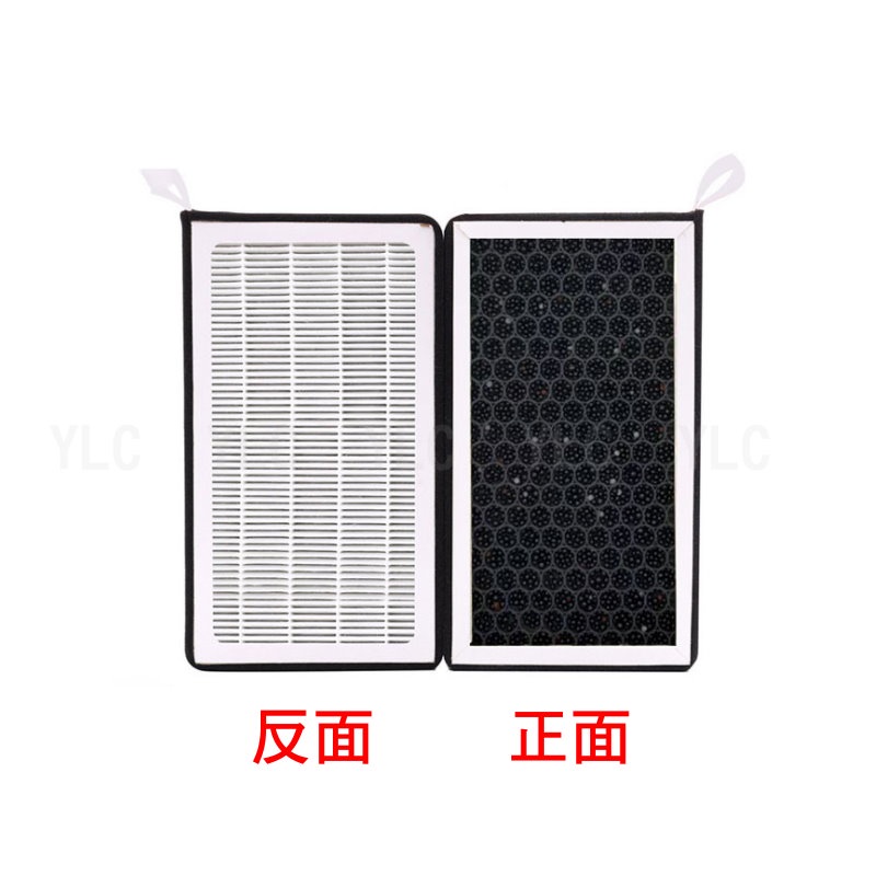 YLC。2片裝18-22年送工具 特斯拉 Tesla model 3 Y N98空調濾網HEPA 活性碳 濾網-細節圖2