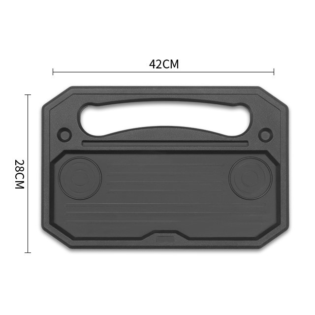 YLC。特斯拉 Tesla Model 3 餐盤工作桌 多功能餐盤架 方向盤辦公桌 車內電腦桌架 M3-細節圖6