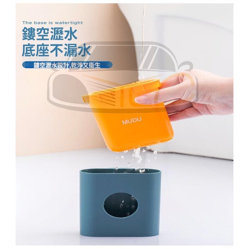 YLC。【A113】馬桶刷 清潔刷 矽膠刷 浴室清潔刷 瀝水馬桶刷 無痕貼 免打孔 馬桶內側死角清潔刷-細節圖3