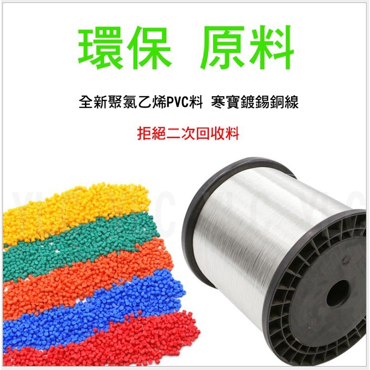 YLC。整捲 UL2464 電線 2芯 3芯 4芯 電源線 護套線 電子線 24AWG 電纜線 延長線 PVC 鍍錫銅-細節圖3