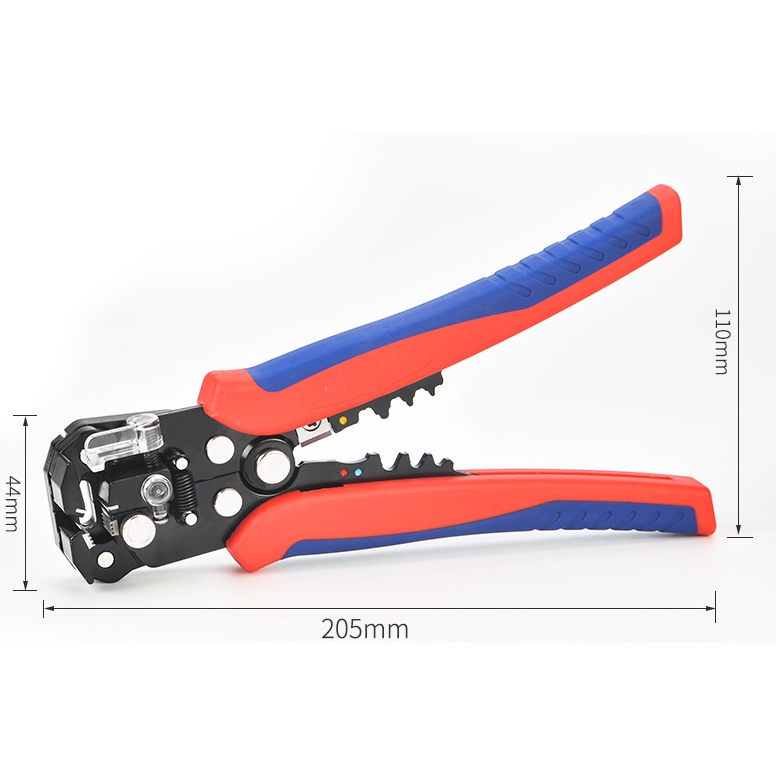 YLC。快速剝線鉗 剝線、壓接一次搞定 剝線鉗 壓接鉗 剪線鉗 撥線鉗 工具鉗 壓接 剝線 剪線 多功能剝線鉗-細節圖6