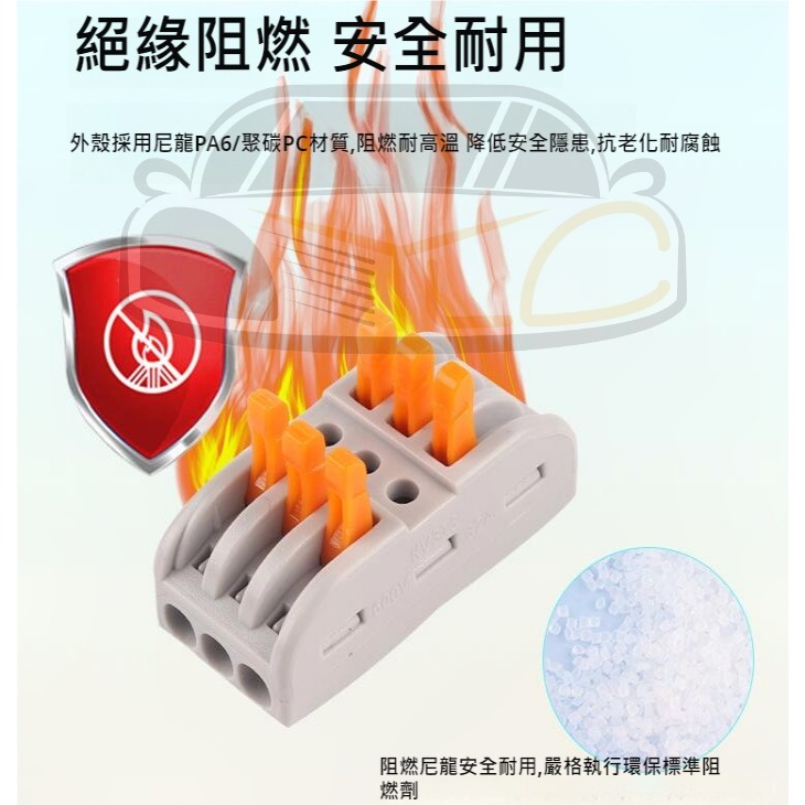 YLC。快速接線器 PCT快速接線夾 接線端子 分線器 配線盒 壓接端子 萬能導線電線連接器 快速接線端子-細節圖4