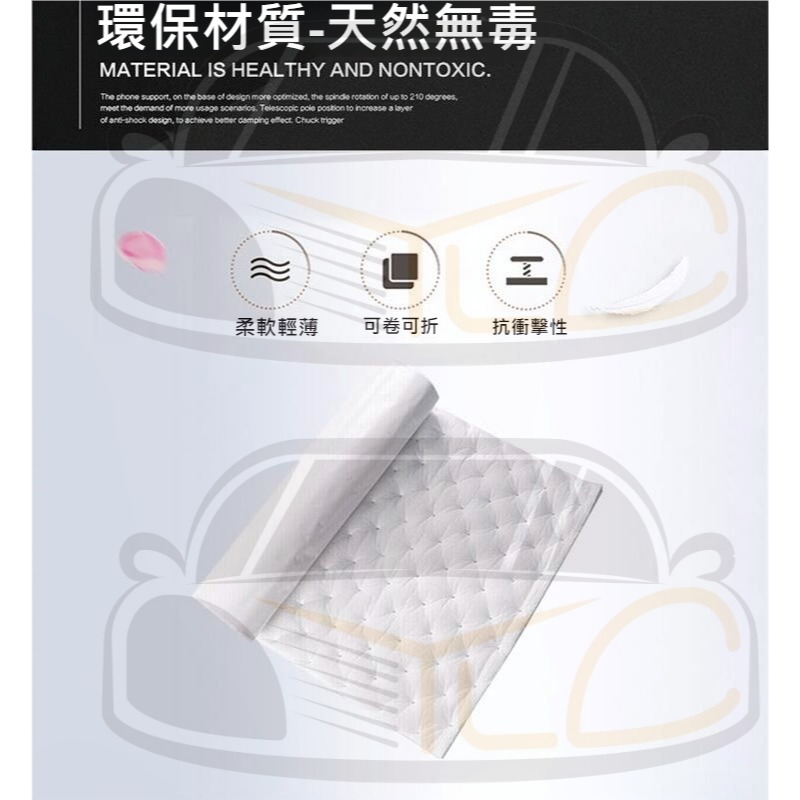 YLC。聚丙烯中空纖維吸音棉 400g/m² 帶背膠 汽車隔音材料 壓紋鋁箔 制震墊 吸音棉 隔音棉 止震板靜音-細節圖2