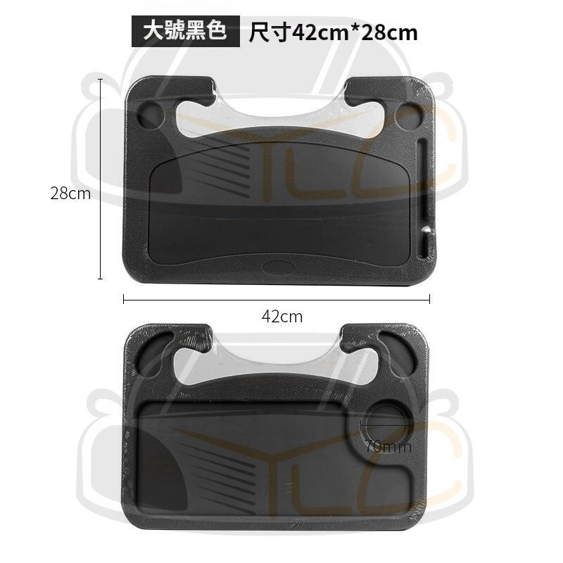 YLC。車用餐桌 方向盤桌 方向盤托盤 駕駛座餐桌 駕駛座餐盤 方向盤電腦桌 辦公 吃飯桌-細節圖5
