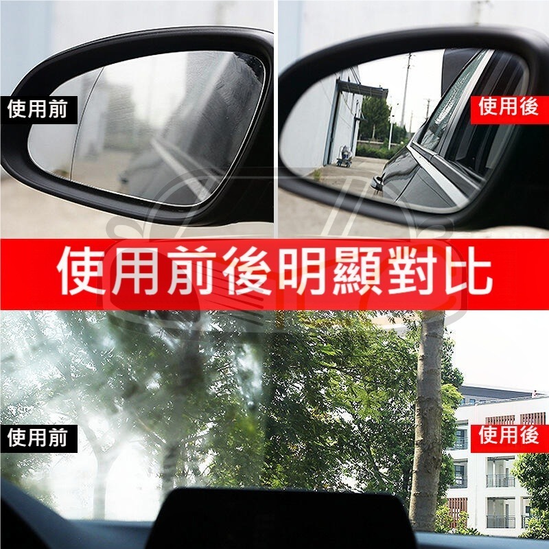 YLC。汽車擋風玻璃油膜去除劑送毛巾+海绵擦 120ml 撥水油膜去除劑 防霧劑 驅雨劑 撥水劑 玻璃清潔劑前擋 去油膜-細節圖2