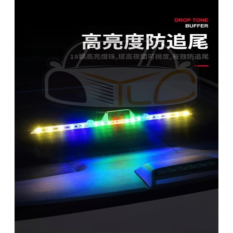 YLC。太陽能LED燈 三角警示燈 折疊式 遙控 霹靂遊俠 流水燈 故障警示 警示牌 後檔警示燈-細節圖6