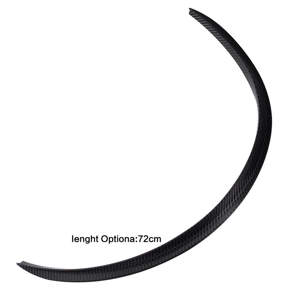 YLC。汽車通用改裝碳纖輪眉 72CM 車輪眉輪弧 加寬輪眉裝飾條弧形輪子防撞條 輪眉-細節圖5