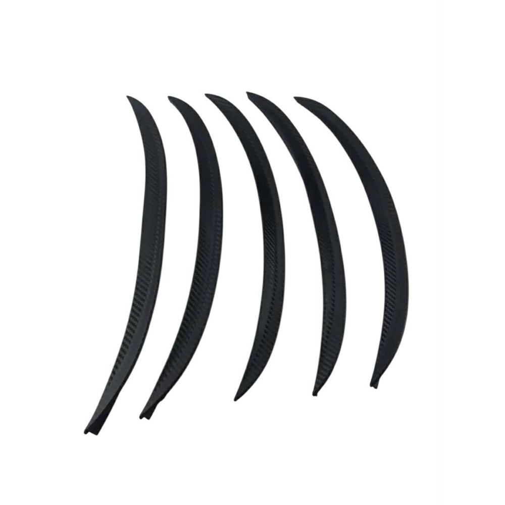YLC。汽車通用改裝碳纖輪眉 72CM 車輪眉輪弧 加寬輪眉裝飾條弧形輪子防撞條 輪眉-細節圖6