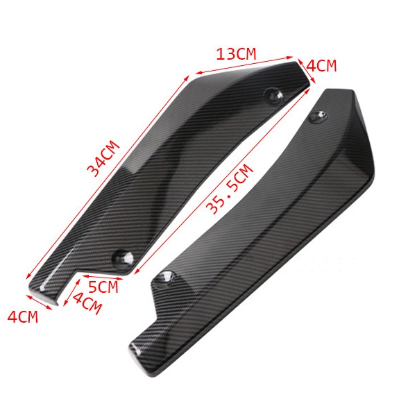 YLC。包角 後定風翼 汽車後下巴 後包角後導流 後擾流板 後包角 防撞後鏟 下巴定風翼 擾流風刀-細節圖4