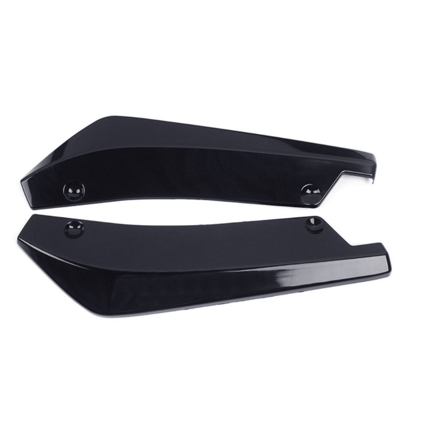 YLC。包角 後定風翼 汽車後下巴 後包角後導流 後擾流板 後包角 防撞後鏟 下巴定風翼 擾流風刀-細節圖5