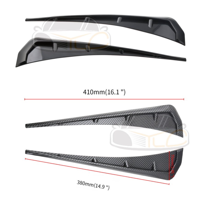 YLC。汽車鯊魚鰓 仿真出風口 側風口 裝飾通風口 進氣風口 改裝用品 汽車用品 側風口 葉子板-細節圖2