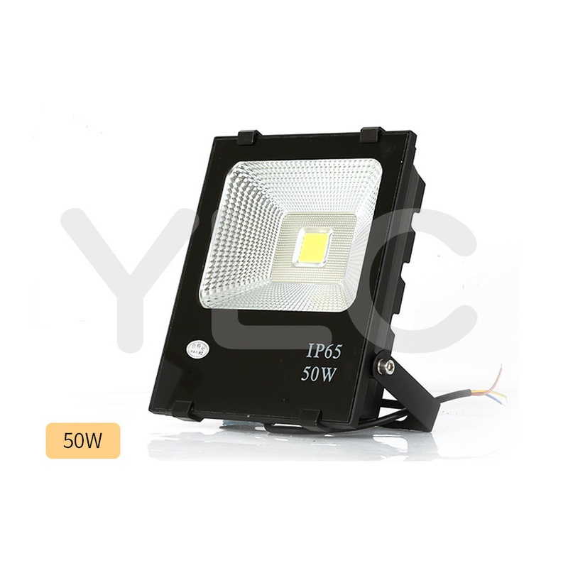 YLC。LED 戶外投射燈 110 220V 全電壓 通用 人行道 廣告招牌 IP65 防水投光燈 投射燈 探照燈-細節圖3